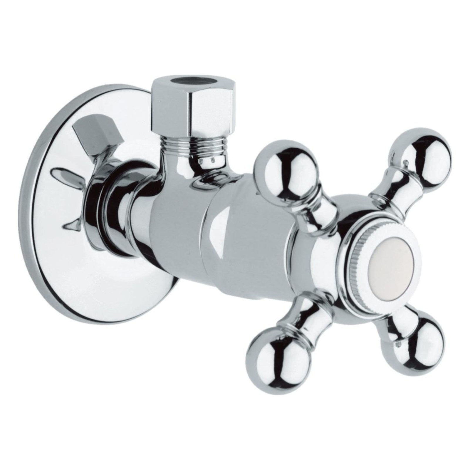 Grohe Sinfonia hoekstopkraan 1/2