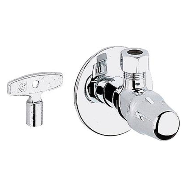 Grohe Atlanta hoekstopkraan 1/2