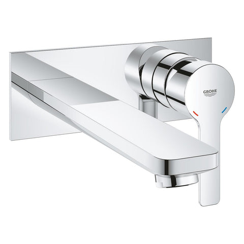 Grohe Lineare tweegats wastafelmengkraan L-Size