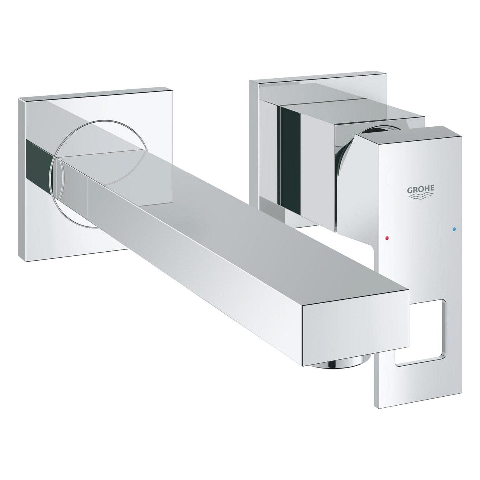 Grohe Eurocube tweegats wastafelmengkraan M-Size