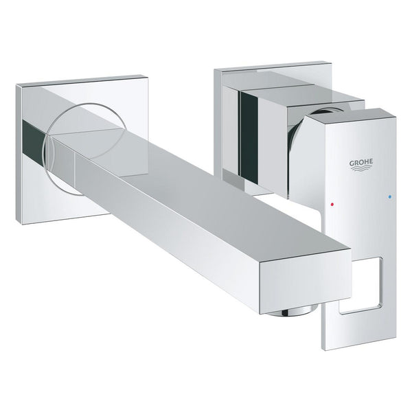 Grohe Eurocube tweegats wastafelmengkraan M-Size
