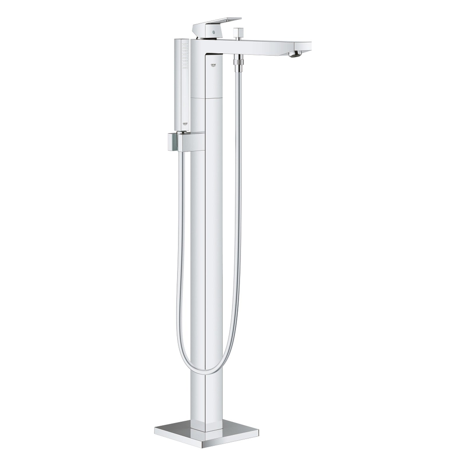 Grohe Eurocube badmengkraan, vloermontage