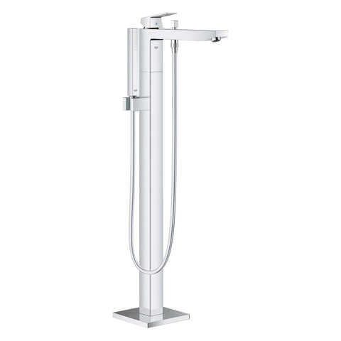 Grohe Eurocube badmengkraan, vloermontage