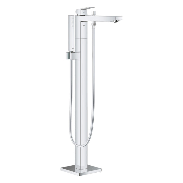Grohe Eurocube badmengkraan, vloermontage