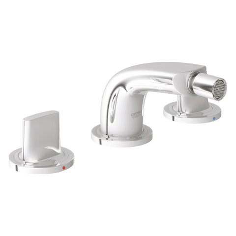 Grohe Ondus driegats-bidetmengkraan 1/2" M-Size