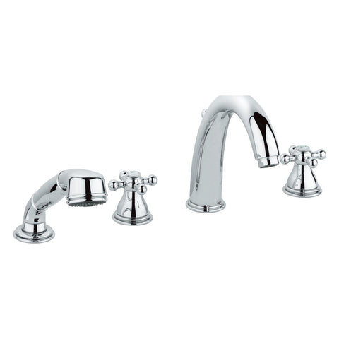 Grohe Sinfonia viergats badrandcombinatie 1/2"