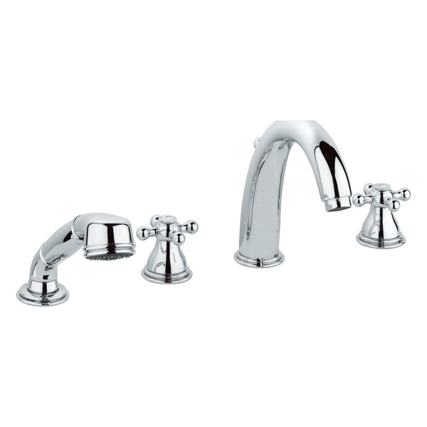Grohe Sinfonia viergats badrandcombinatie 1/2