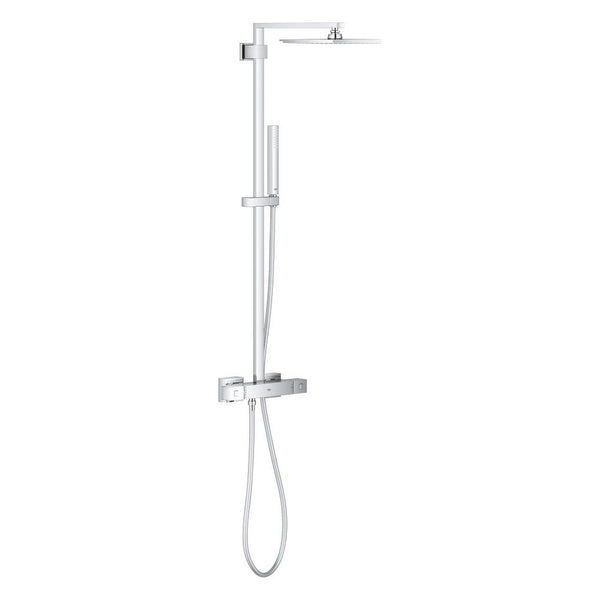 Grohe Euphoria Cube System 230 douchesysteem met thermostaatkraan