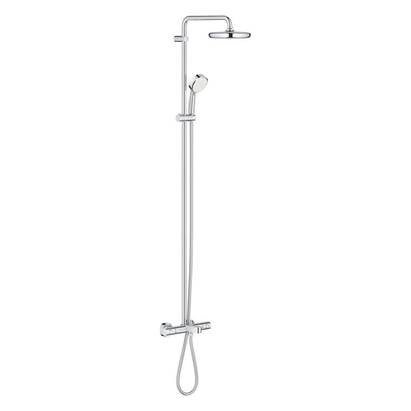 Grohe Tempesta Cosmopolitan System 210 douchesysteem met badthermostaat