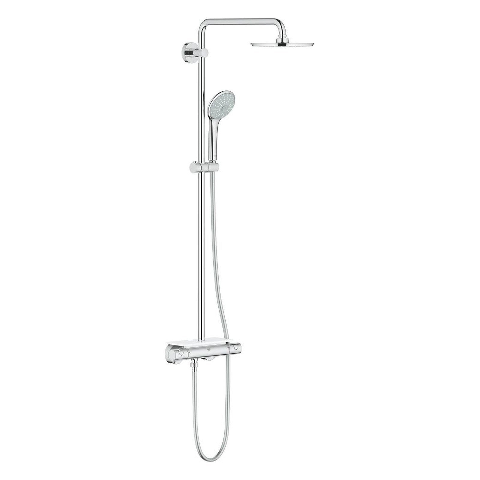 Grohe Euphoria System 210 douchesysteem met thermostaatkraan