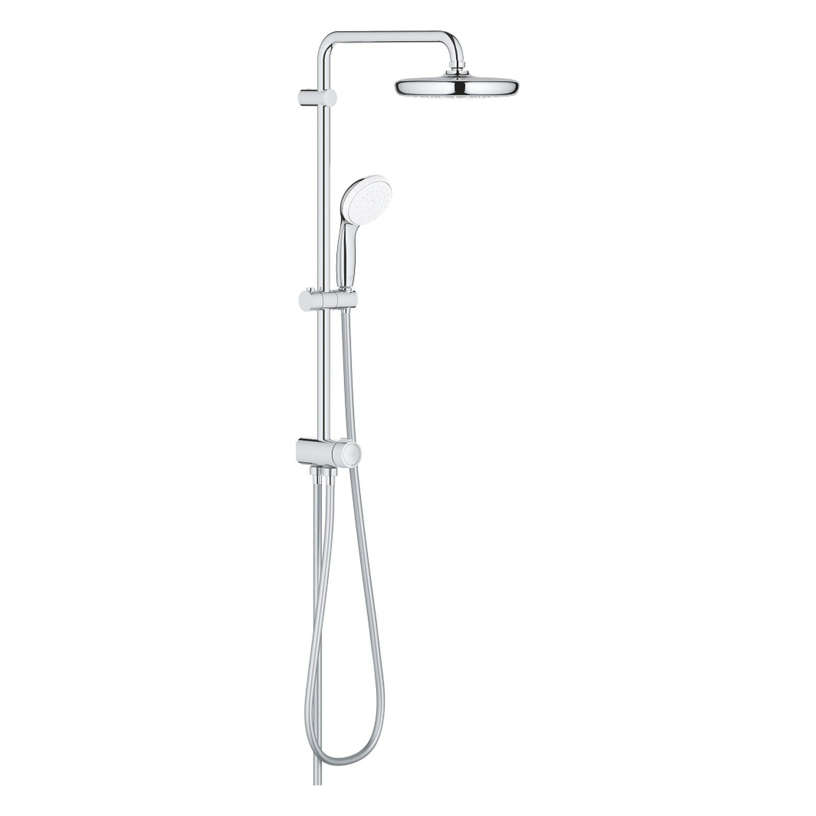 Grohe Tempesta System 210 flex douchesysteem met omstelkraan voor wandmontage