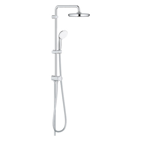 Grohe Tempesta System 210 flex douchesysteem met omstelkraan voor wandmontage