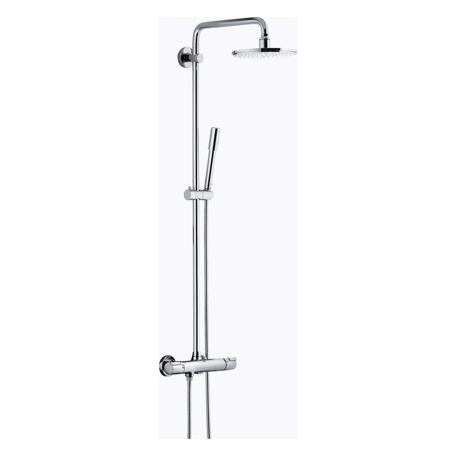 Grohe Rainshower System 210 douchesysteem met thermostaatkraan