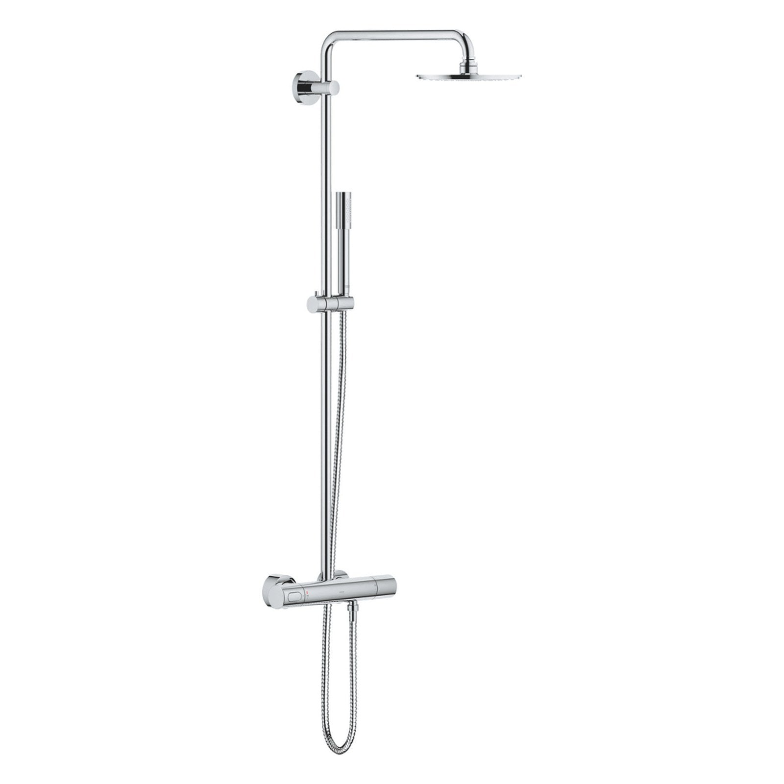 Grohe Rainshower System 210 douchesysteem met thermostaatkraan