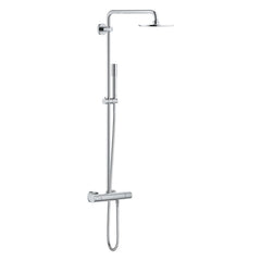 Grohe Rainshower System 210 douchesysteem met thermostaatkraan