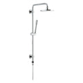Grohe Rainshower System 210 shower system with GrohClick without fitting for wall mounting