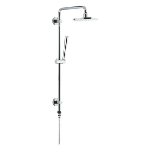 Grohe Rainshower System 210 shower system with GrohClick without fitting for wall mounting