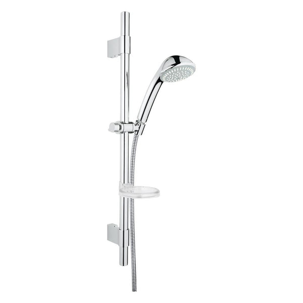 Grohe Relexa 100 Trio doucheset 3 straalsoorten
