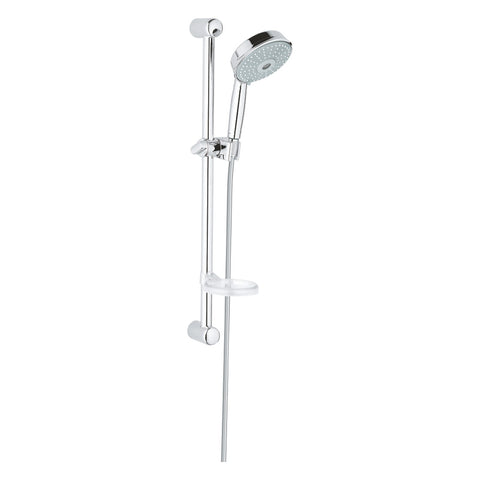 Grohe Rainshower Rustic 130 doucheset 3 straalsoorten