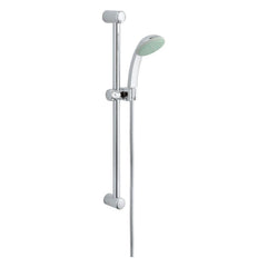 Grohe Tempesta 100 Mono doucheset 1 straalsoort