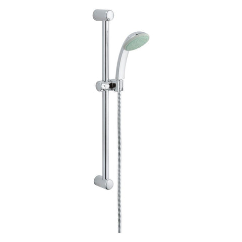 Grohe Tempesta 100 Mono doucheset 1 straalsoort