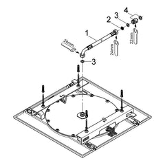 Onderdelentekening Grohe Rainshower F-Series 20
