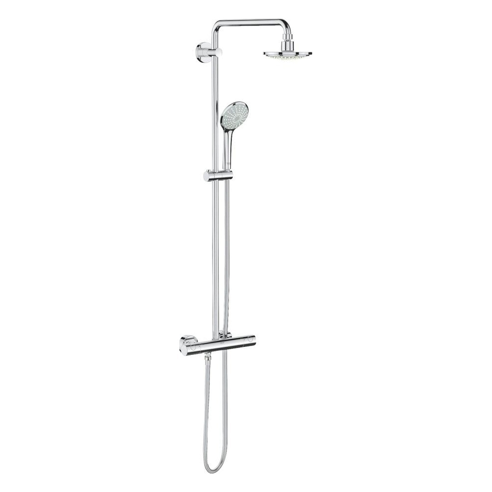 Grohe Euphoria System 160 douchesysteem met thermostaatkraan
