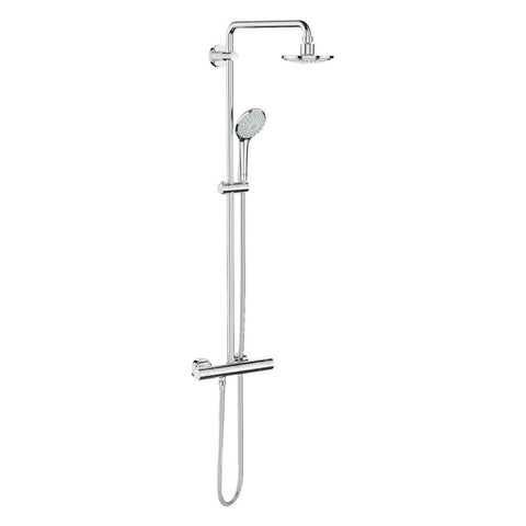 Grohe Euphoria System 160 douchesysteem met thermostaatkraan