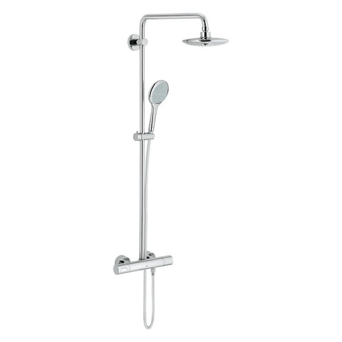 Grohe Rainshower Solo System 190 douchesysteem met thermostaatkraan