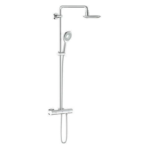 Grohe Rainshower Icon System 190 douchesysteem met thermostaatkraan