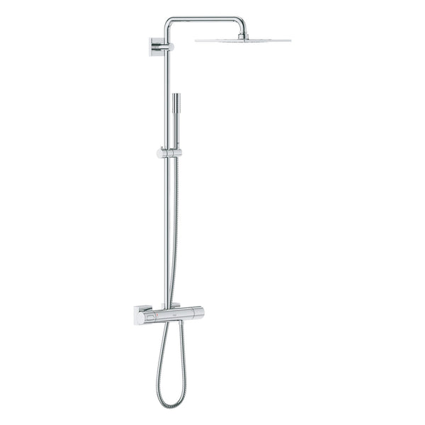 Grohe Rainshower F-Series System 254 douchesysteem met thermostaatkraan