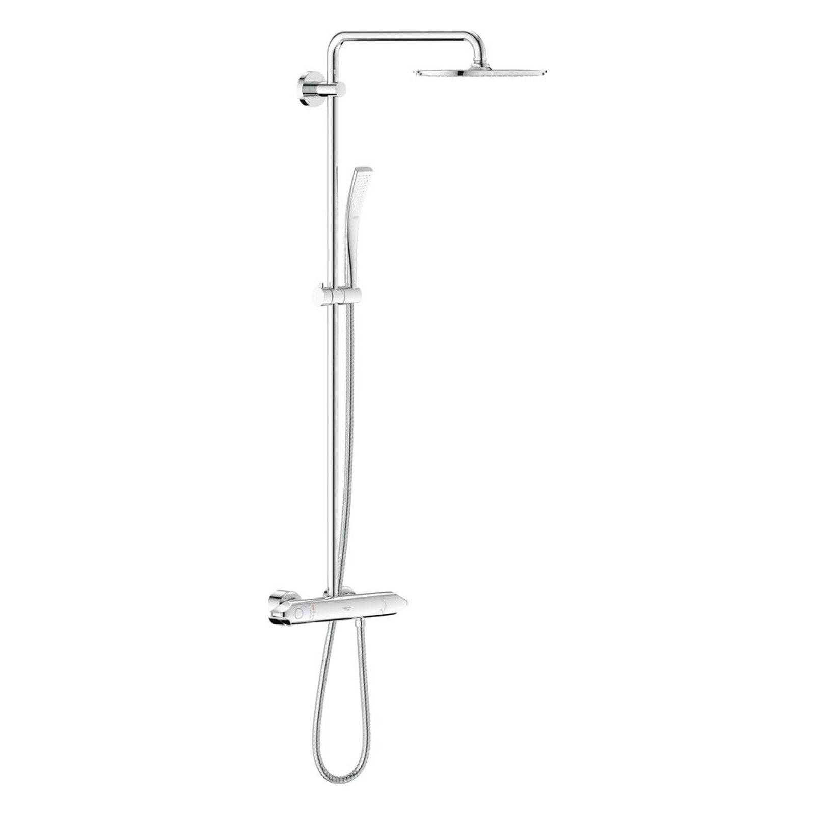 Grohe Rainshower System Veris 300 douchesysteem met thermostaatkraan