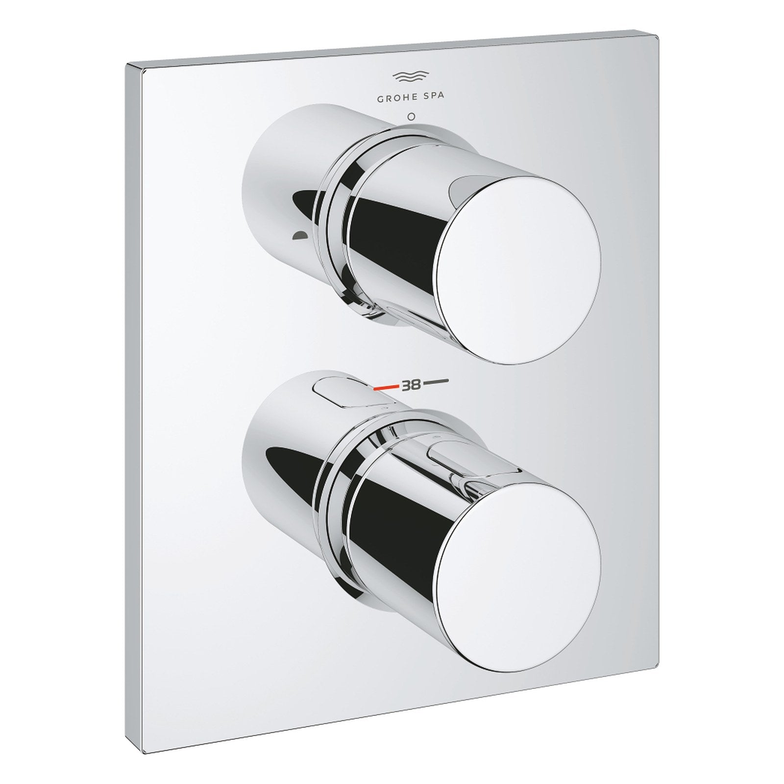Grohe Grohtherm F douchethermostaat