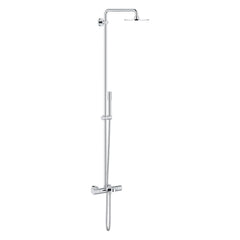 Grohe Rainshower System 210 douchesysteem met badthermostaat