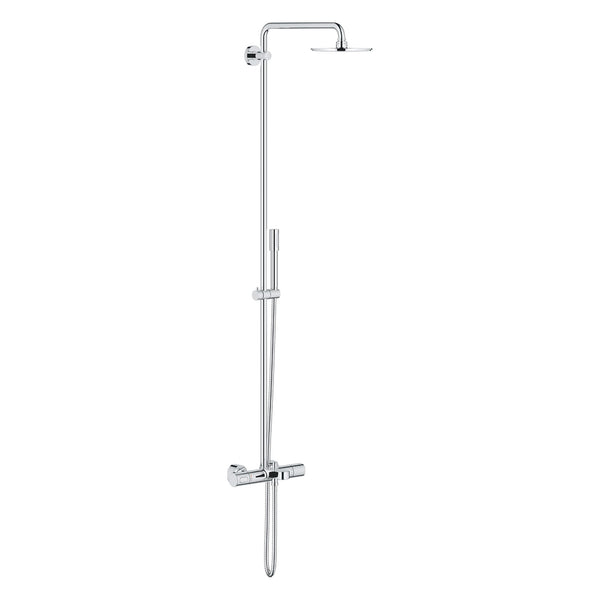 Grohe Rainshower System 210 douchesysteem met badthermostaat