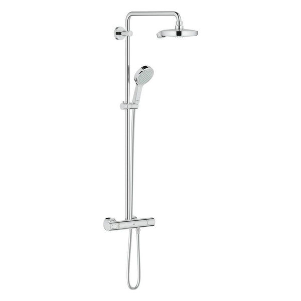 Grohe Power&Soul Cosmopolitan System 190 douchesysteem met thermostaatkraan