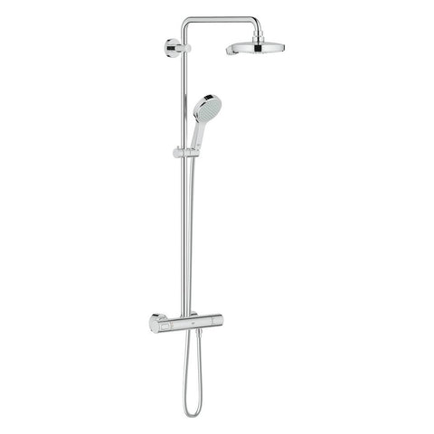 Grohe Power&Soul Cosmopolitan System 190 douchesysteem met thermostaatkraan