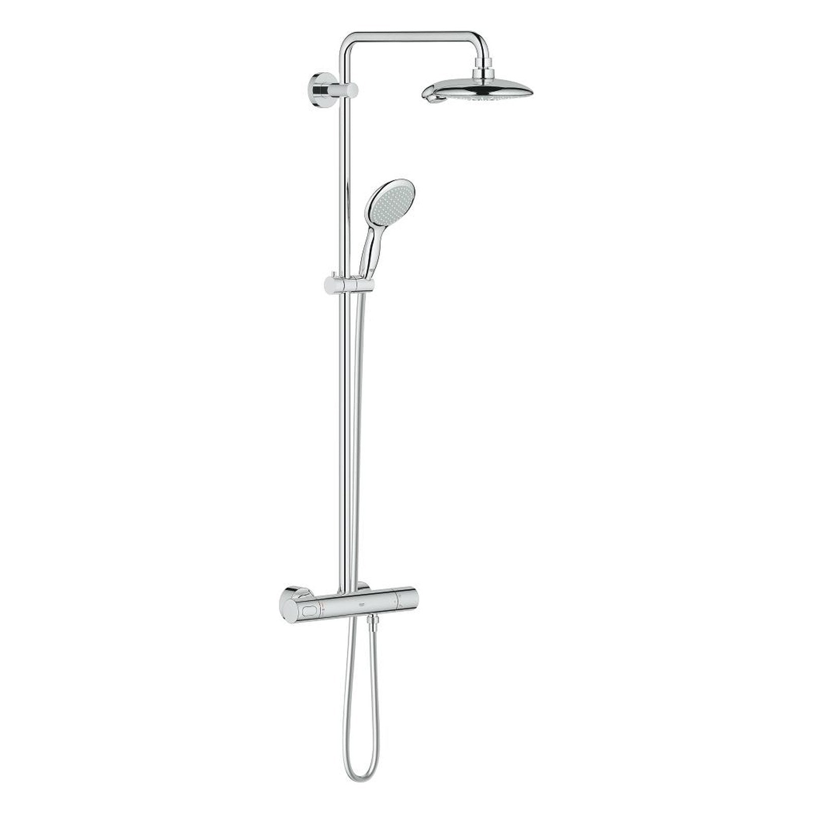 Grohe Power&Soul System 190 douchesysteem met thermostaatkraan