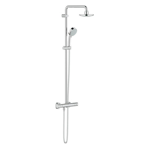 Grohe Tempesta Cosmopolitan 160 douchesysteem met thermostaatkraan