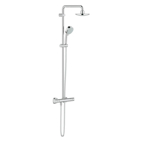 Grohe Tempesta Cosmopolitan 160 douchesysteem met thermostaatkraan