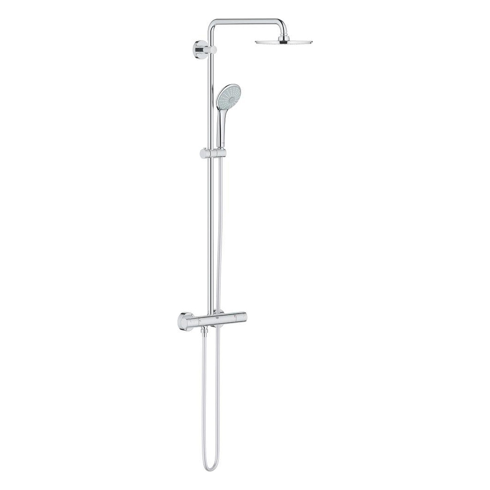 Grohe Euphoria System 210 douchesysteem met thermostaatkraan