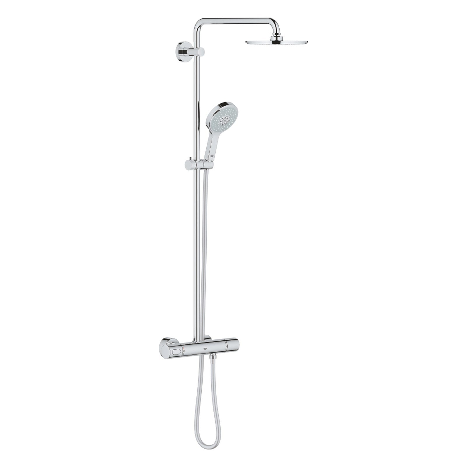 Grohe Rainshower System 210 douchesysteem met thermostaatkraan