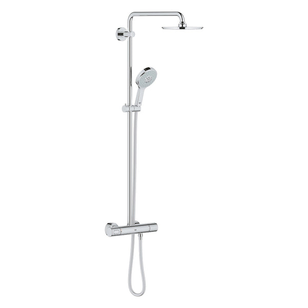 Grohe Rainshower System 210 douchesysteem met thermostaatkraan