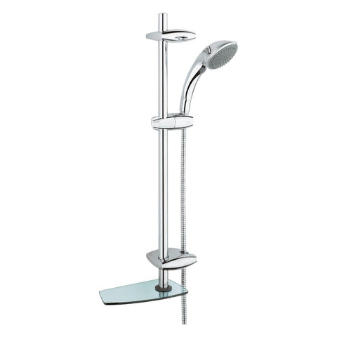 Grohe Movario 100 Trio doucheset 3 straalsoorten