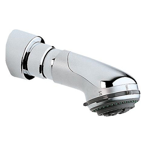 Grohe Relexa Plus 80 Top 4 hoofddouche 4 straalsoorten