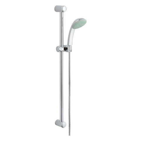 Grohe Tempesta 100 Mono doucheset 1 straalsoort