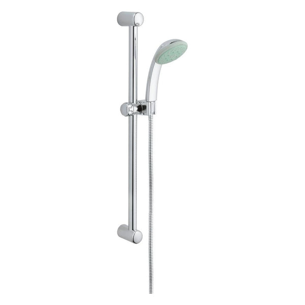 Grohe Tempesta 100 Trio doucheset 3 straalsoorten