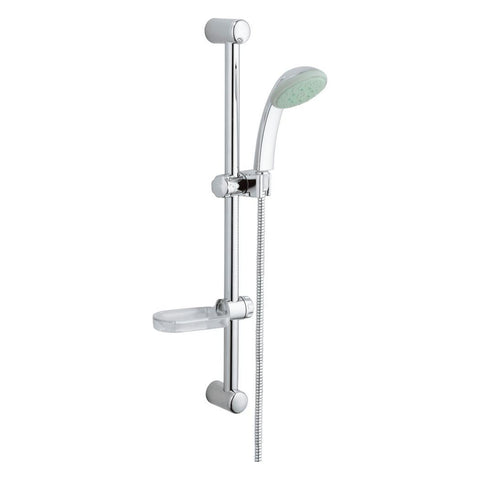 Grohe Tempesta 100 Trio doucheset 3 straalsoorten