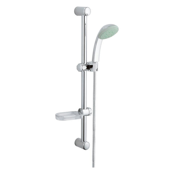Grohe Tempesta 100 Trio doucheset 3 straalsoorten