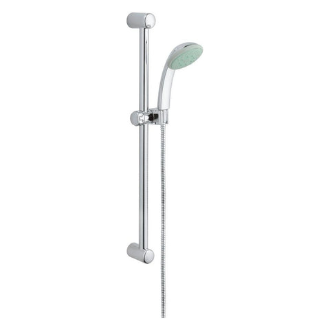 Grohe Tempesta 100 Trio doucheset 3 straalsoorten